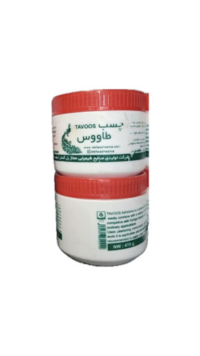 چسب چوب نیم کیلویی طاووس