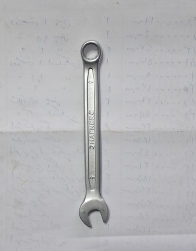 آچار تکی ۹