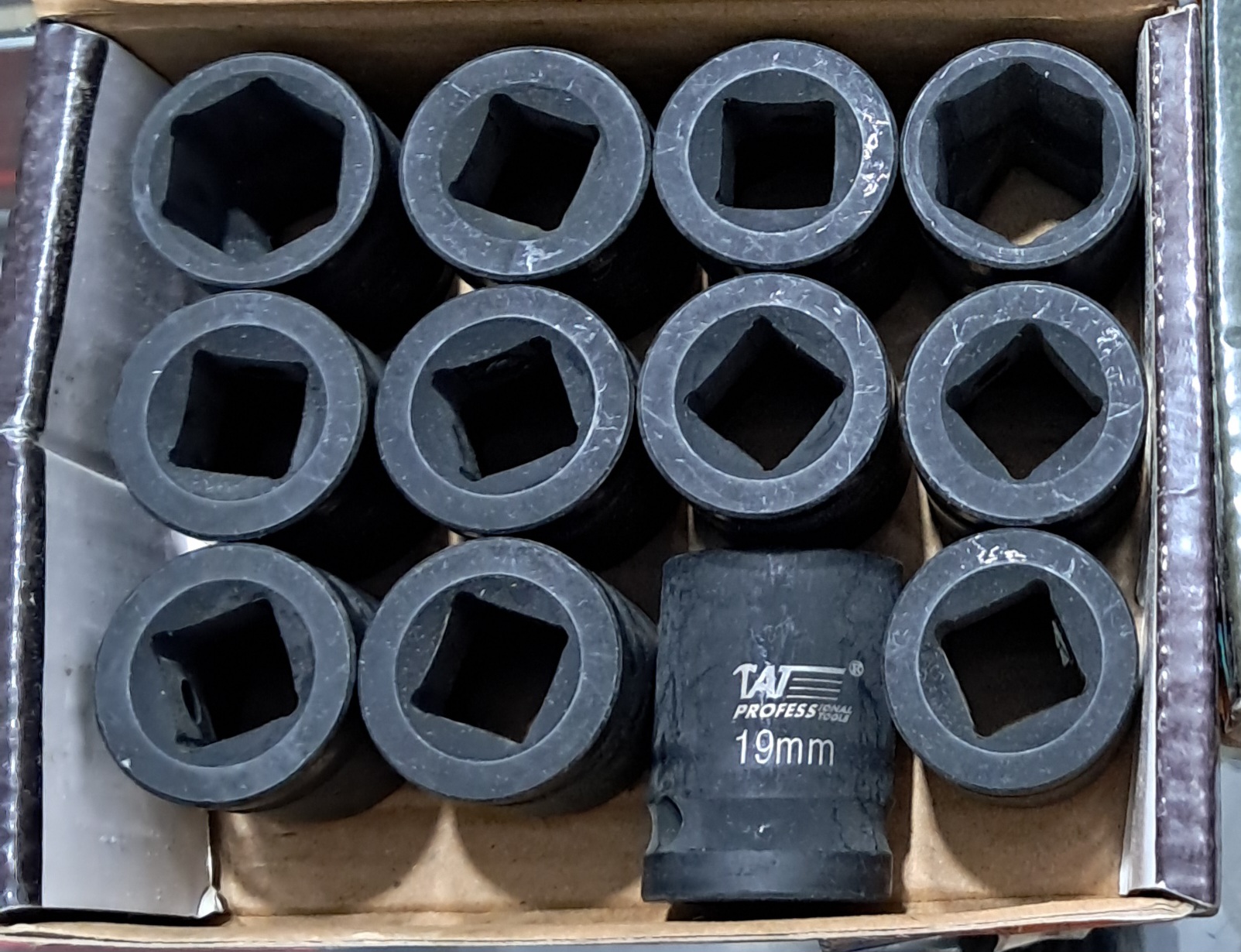 بکس بادی ۱۹ فشار قوی درایو ۱/۲