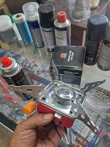 اجاق گاز مسافرتی تاشو