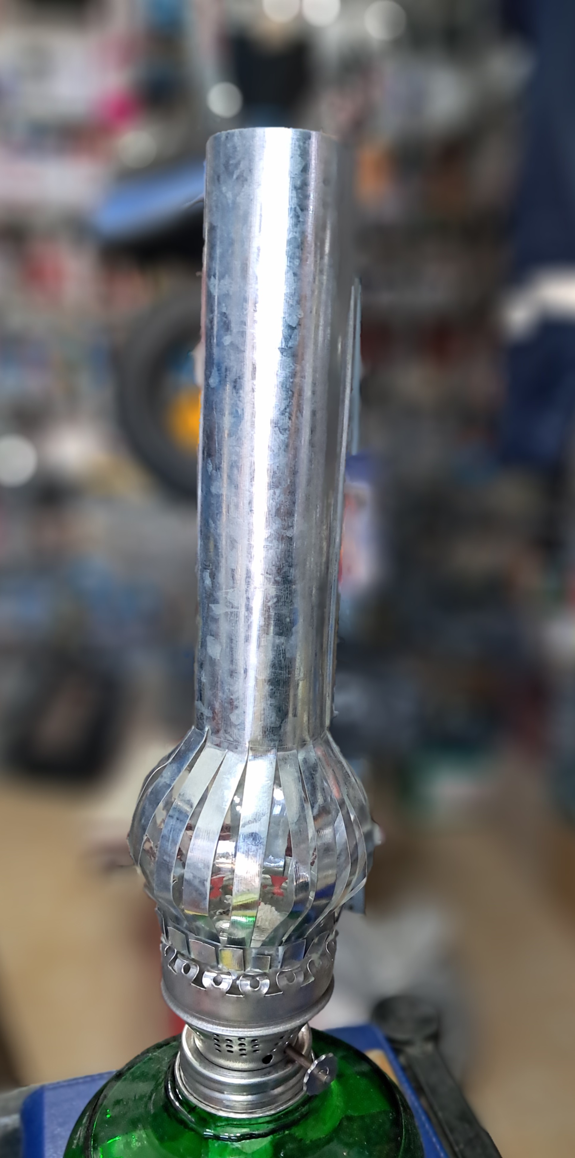 حلب محافظ و کم نور کننده شیشه گردسوز دو عددی