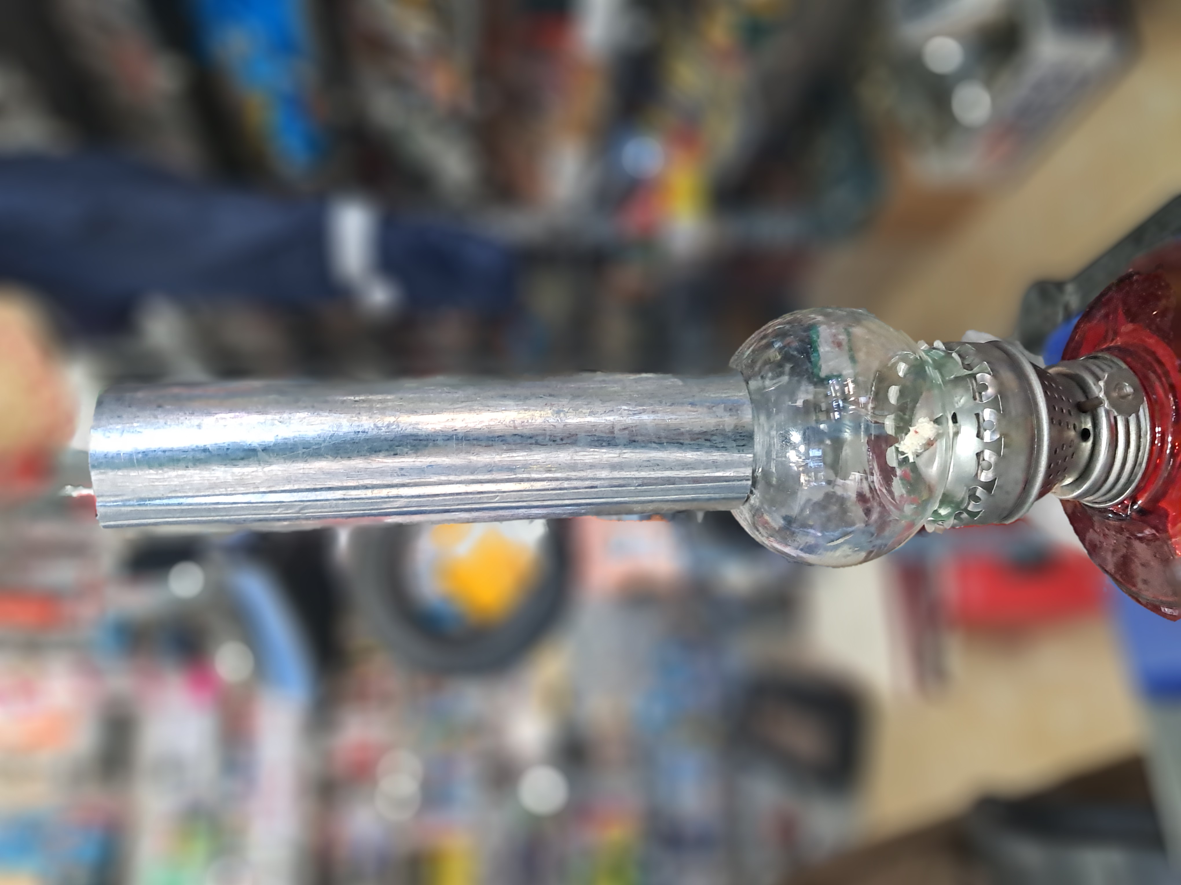 حلب محافظ شیشه گردسوز ۱۶ سانتی دو عددی