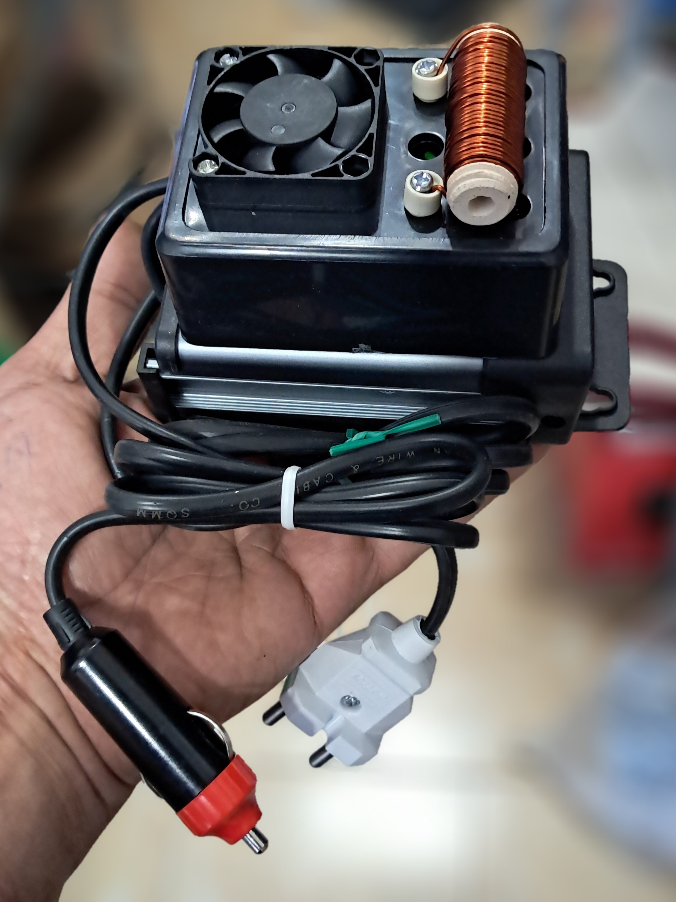 سیم داغ کن و المنت دومنظوره ۲۲۰ ولت شهری و ۱۲ ولت خودرویی