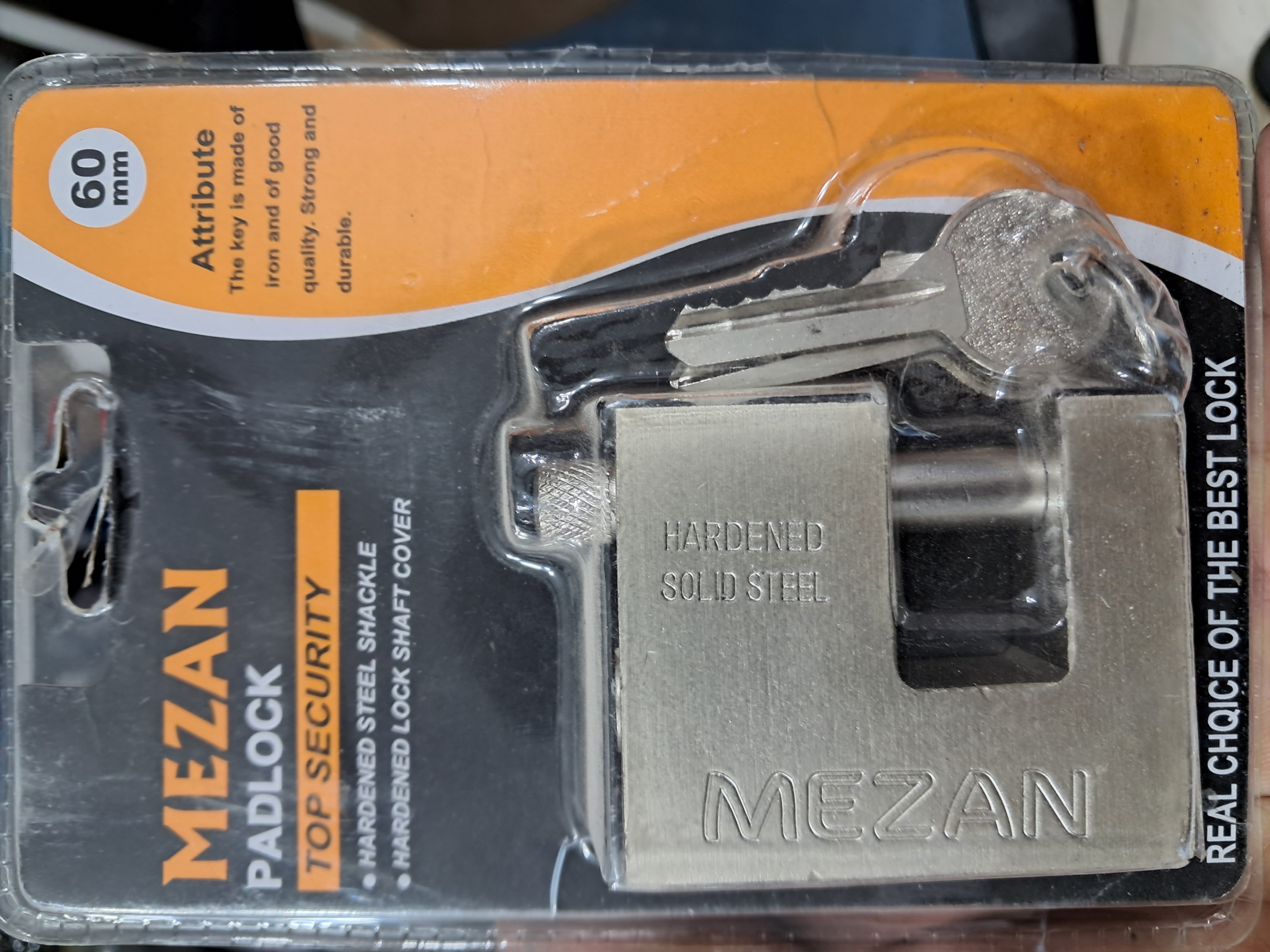 قفل کتابی سایز ۶۰