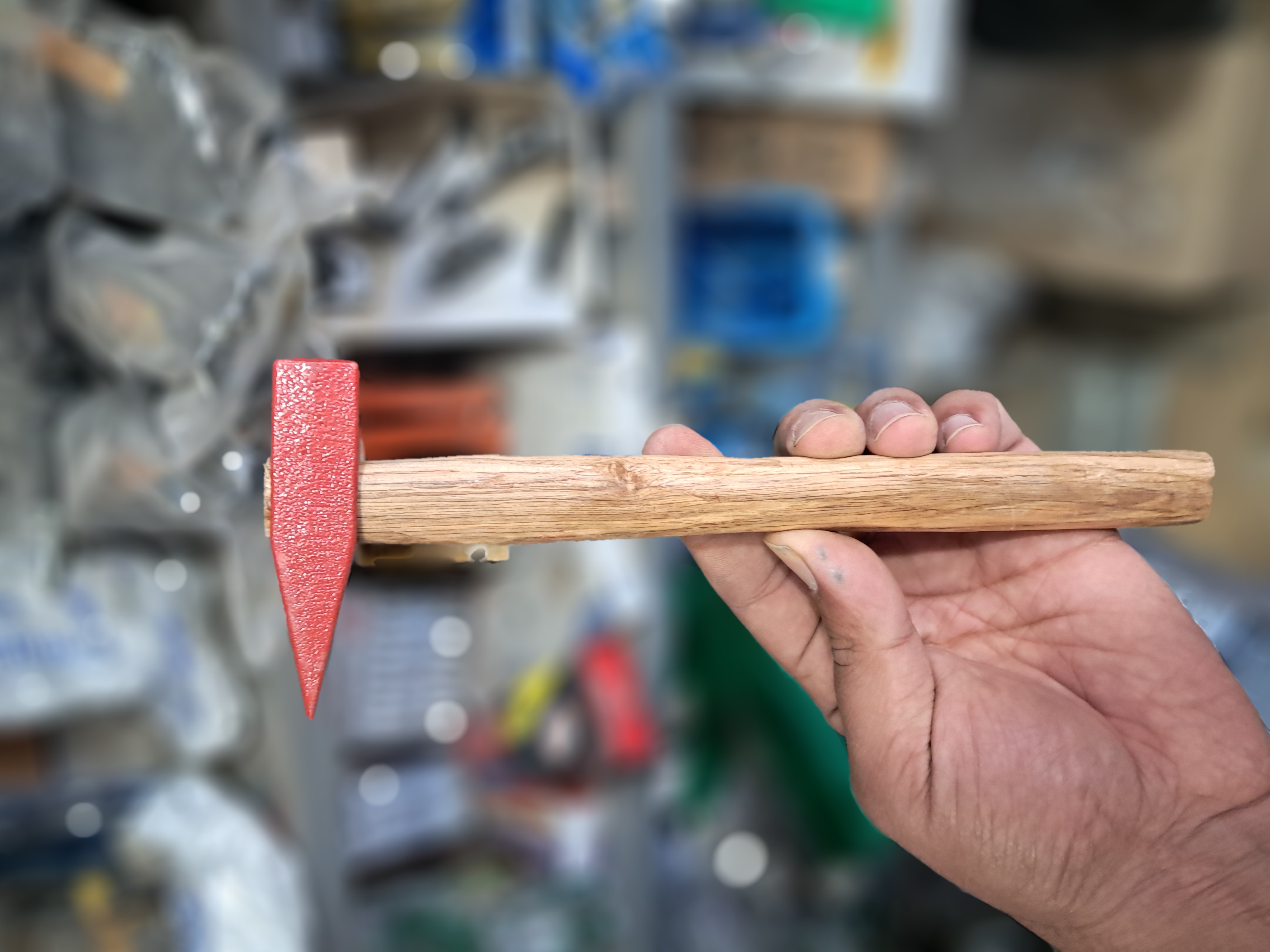 چکش ۱۰۰ گرمی دسته چوبی