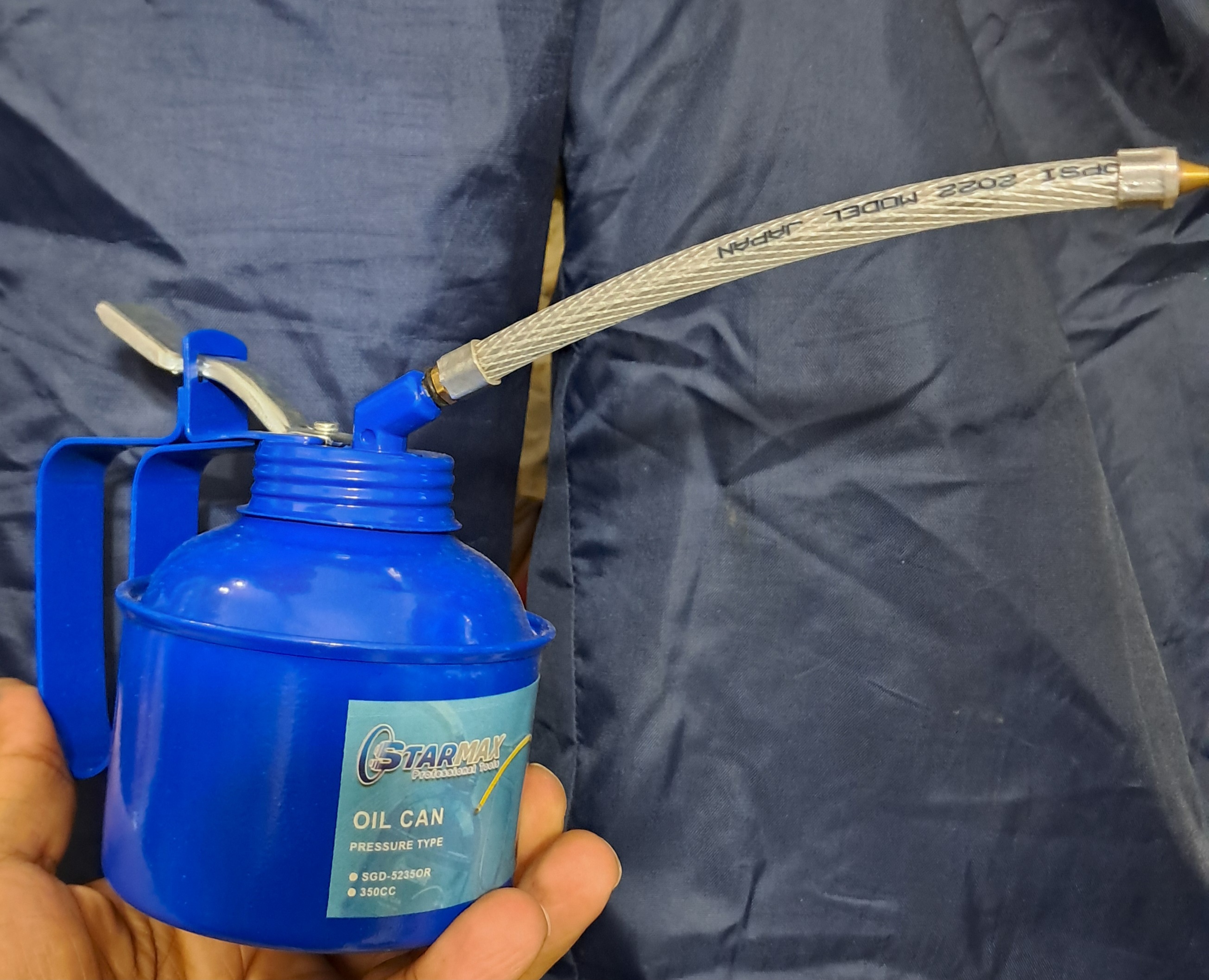 روغن دان Star max اعلا ۳۵۰ سی سی