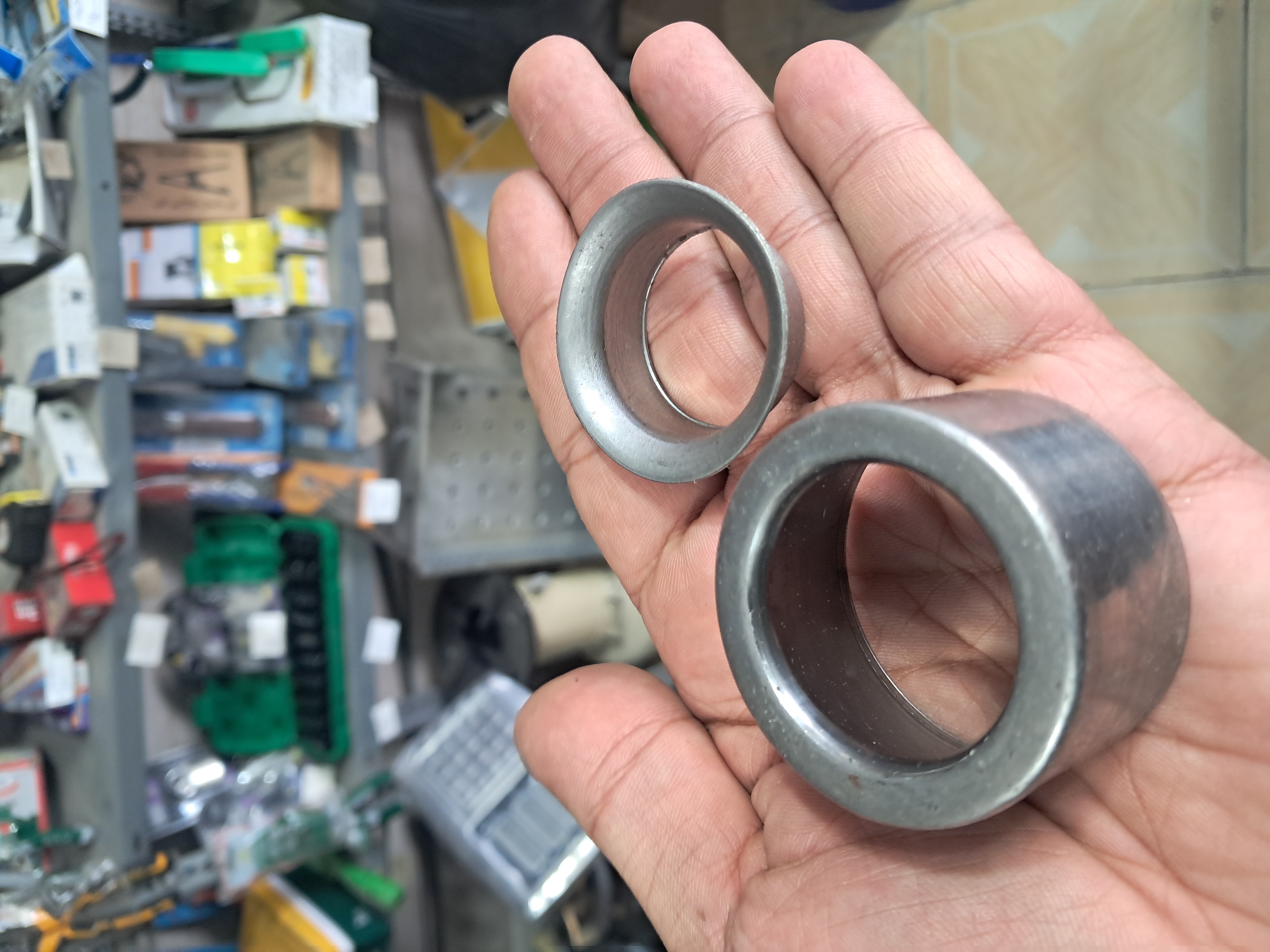 آبی سوز گرد سوز دو تیکه ای دو عددی