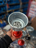 اجاق تک شعله شهری یک نفره بزرگ سیم داغ کن و زغال داغ کن