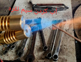 تورچ برنجی دولول