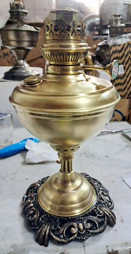 گردسوز برنجی خورشید پایه دار