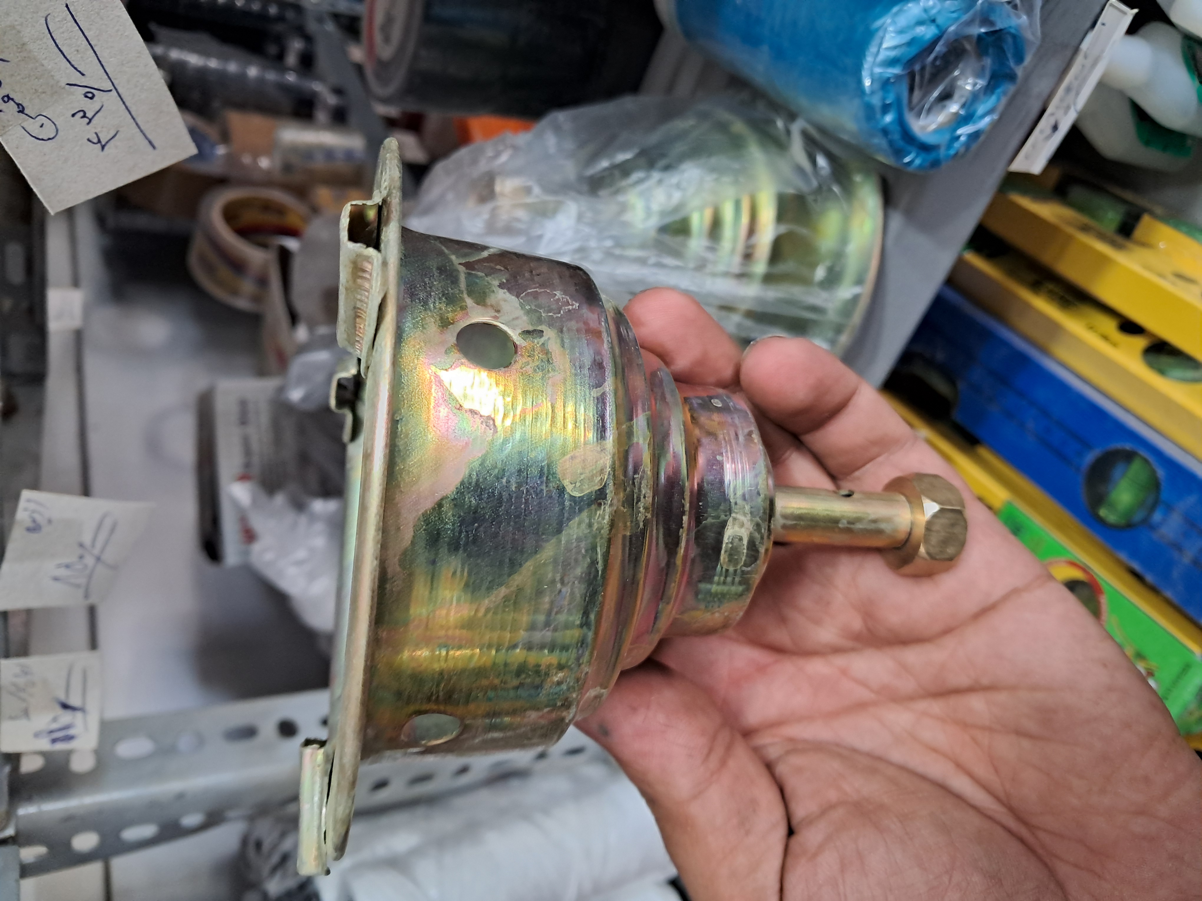 سری زغال داغ کن دنده ریز بزرگ