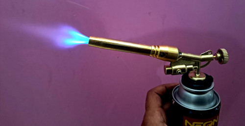 تورچ تمام برنجی فندک دار