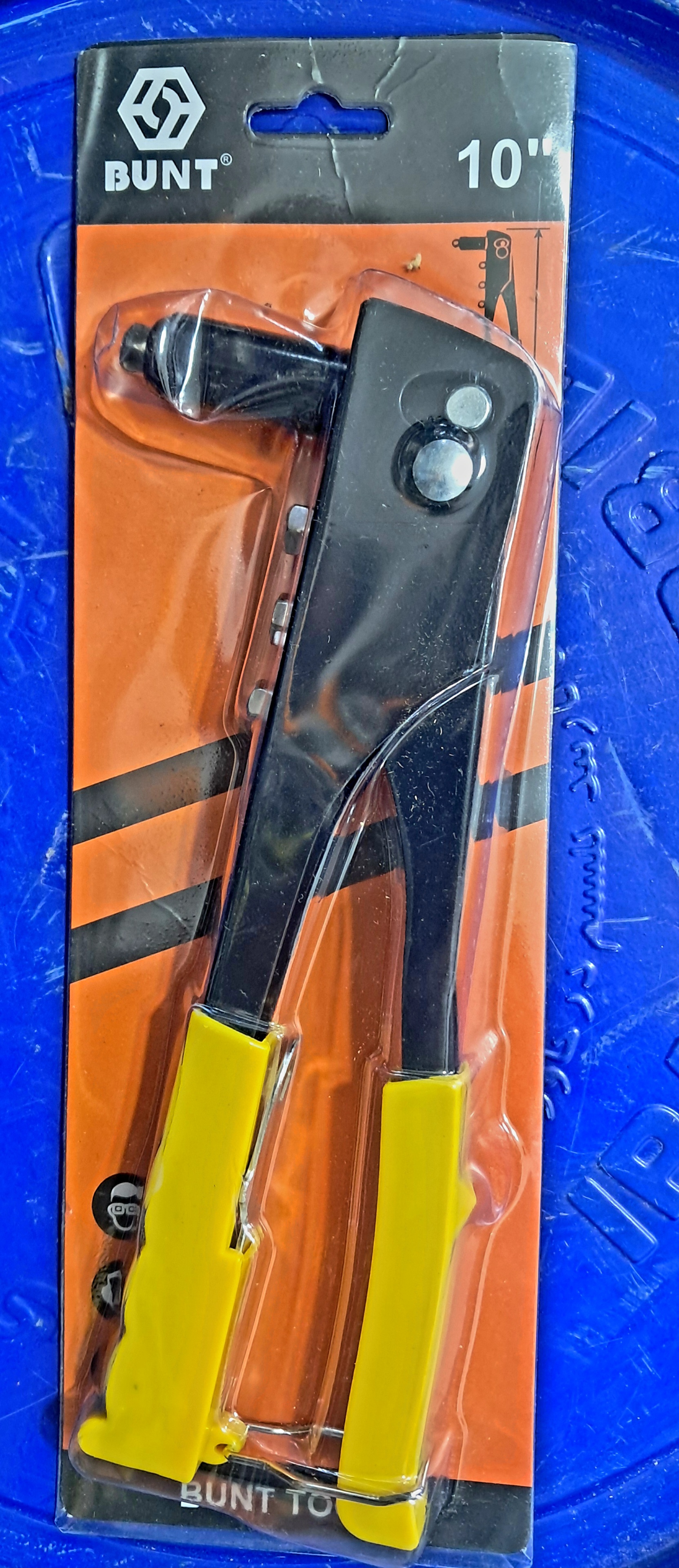 انبر پرچ BUNT
